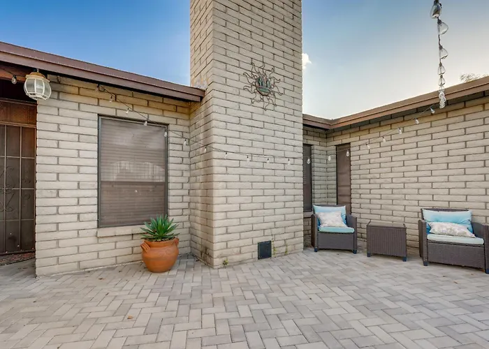 5 Mi To Asu! Family Getaway W/ Patio & Fire Pit Holiday home