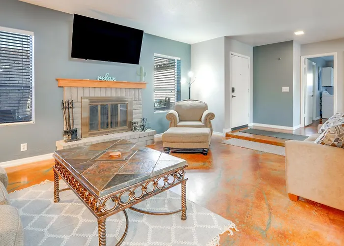 5 Mi To Asu! Family Getaway W/ Patio & Fire Pit Holiday home Tempe