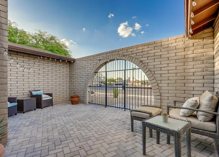 5 Mi To Asu! Family Getaway W/ Patio & Fire Pit * Tempe